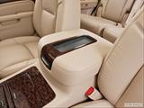  Front center console with closed lid, from driver's side looking down photo